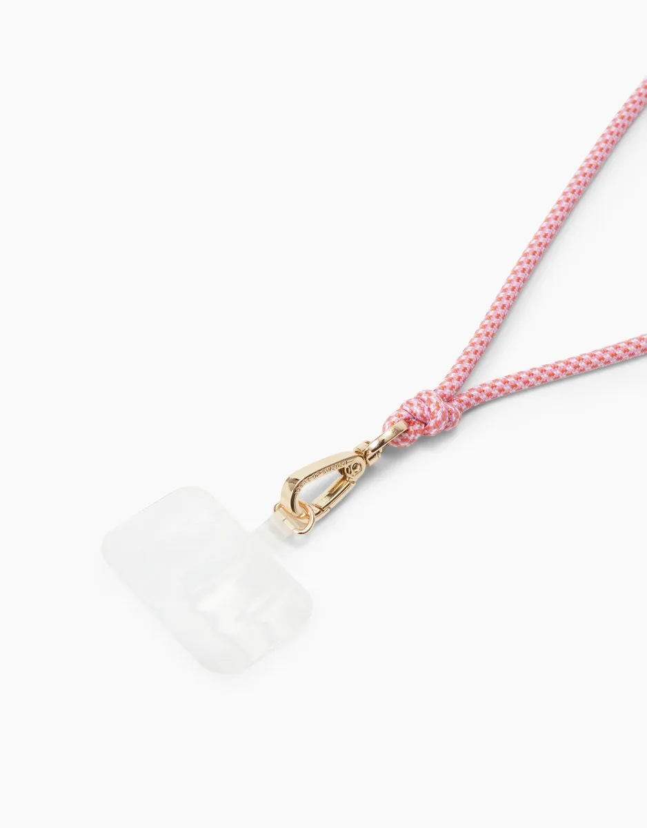 iDeal of Sweden Telefoonkoord Cord Pink - IDCDS-497 - afbeelding 4 van 6