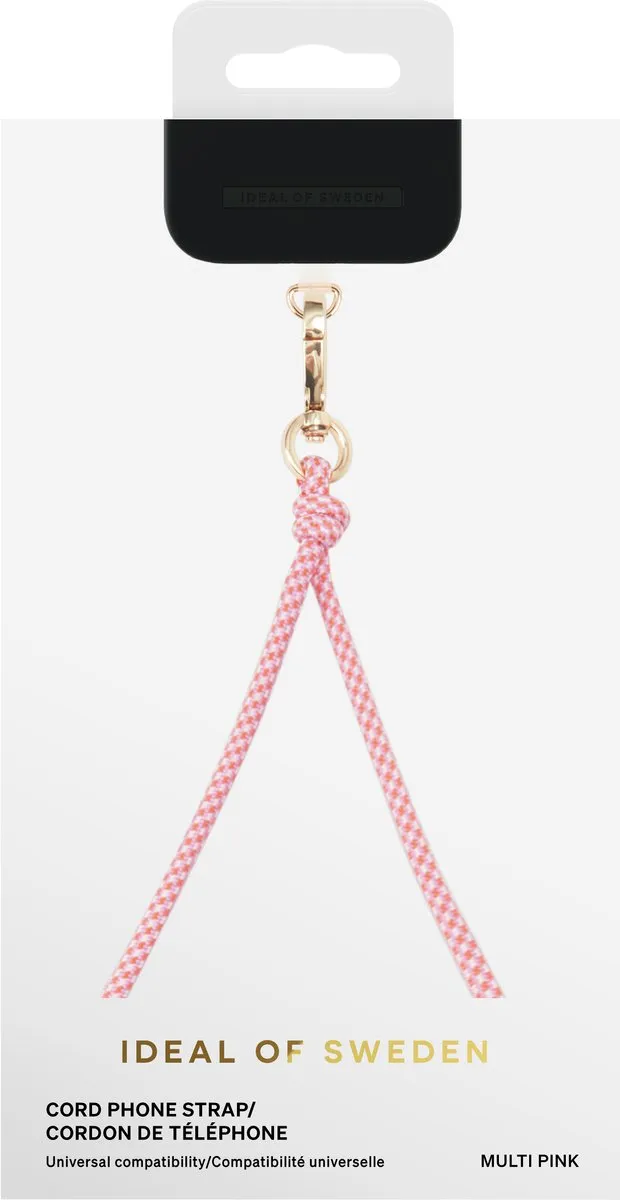 iDeal of Sweden Telefoonkoord Cord Pink - IDCDS-497 - afbeelding 2 van 6