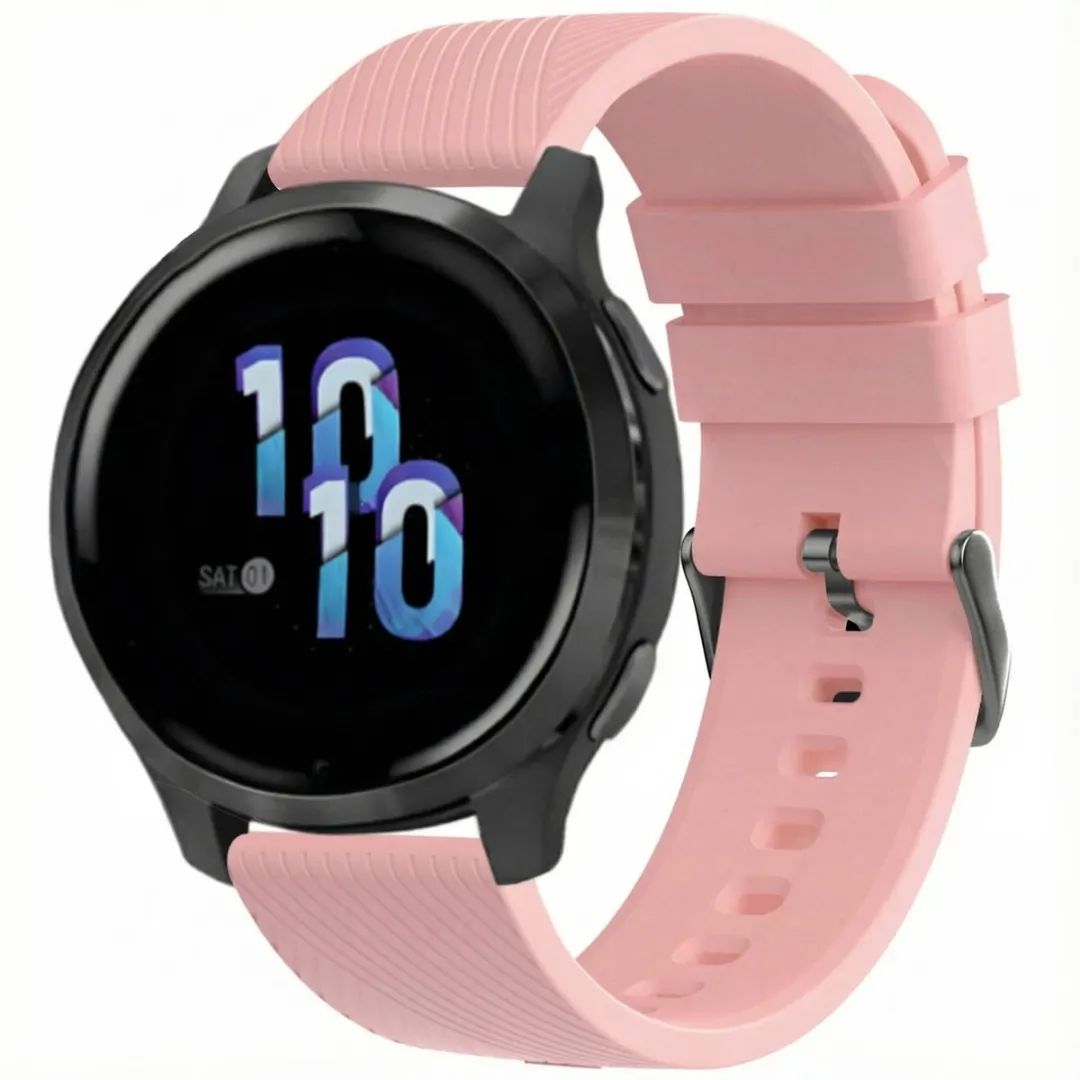 Imoshion Flexibel Siliconen Smartwatchband 22mm