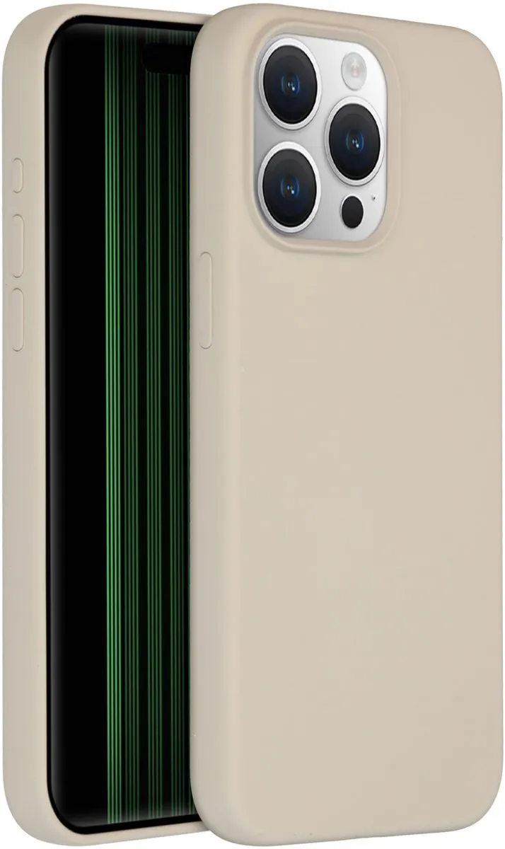 Accezz Hoesje iPhone 15 Pro Max Stone