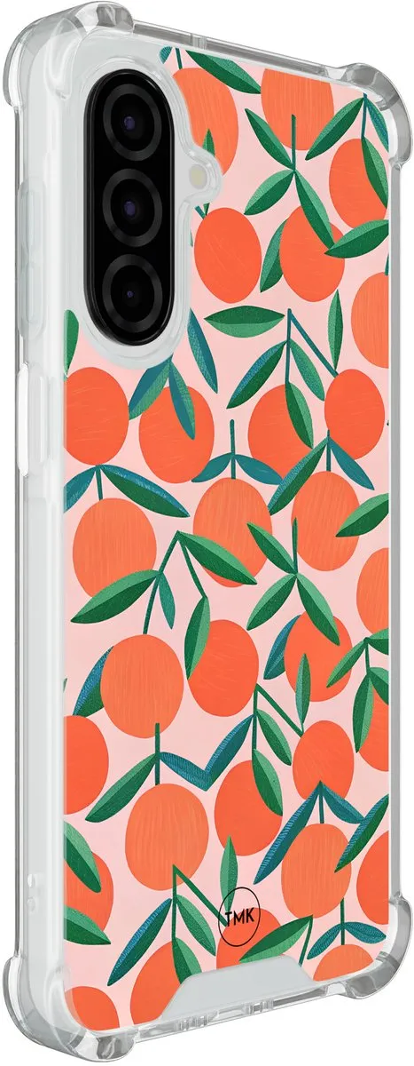 Casevibes Shockproof Hoesje Samsung Galaxy A26 - Oranje - S/A26/S/020