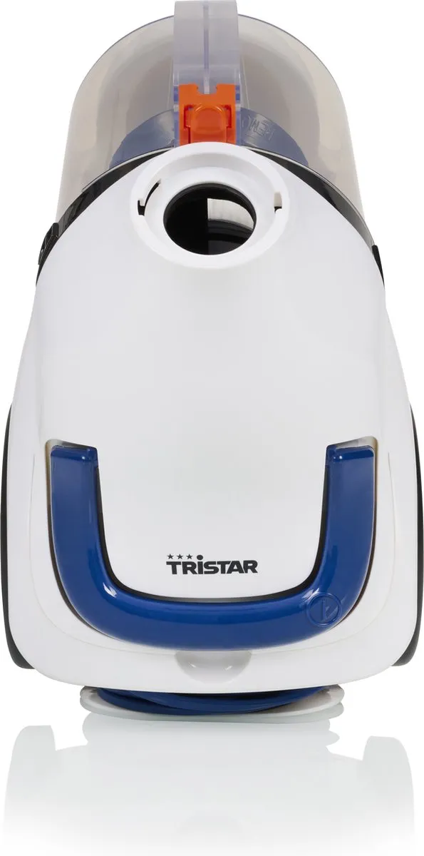 Tristar SZ-4115 Zakloze Stofzuiger 800W - 2L - Wit