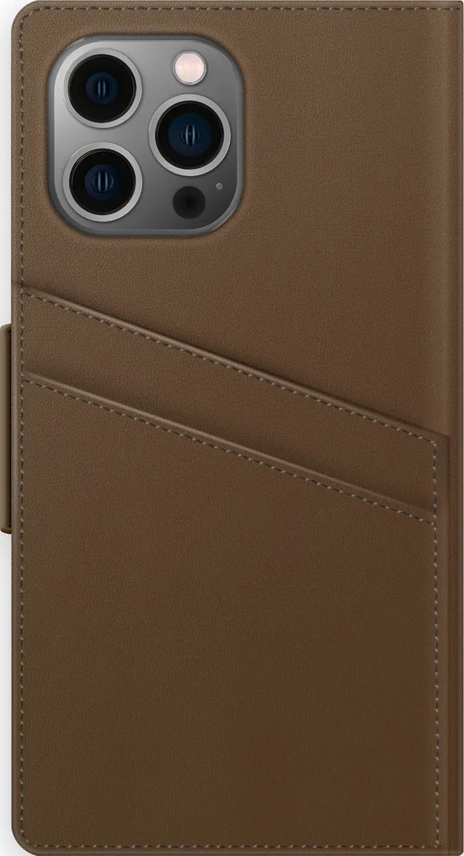 iDeal of Sweden Atelier Wallet iPhone 13 Pro Max - Intense Brown