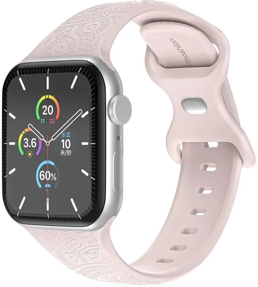 Imoshion Siliconen Mandala Bandje Apple Watch
