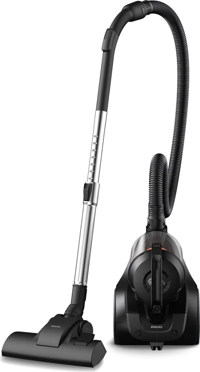 Philips 1000 Series XB1142/10 Stofzuiger - 800W - Zwart
