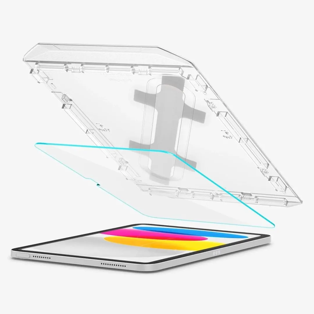 Spigen Glas.tR EZ Fit iPad 10.9 (2022) - Transparant