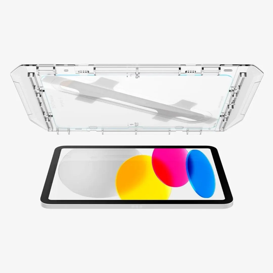 Spigen Glas.tR EZ Fit iPad 10.9 (2022) - Transparant