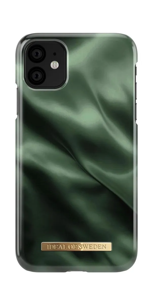 iDeal of Sweden iPhone 11 Hoesje - Emerald Satin - mpn-7340168745614 - afbeelding 3 van 6