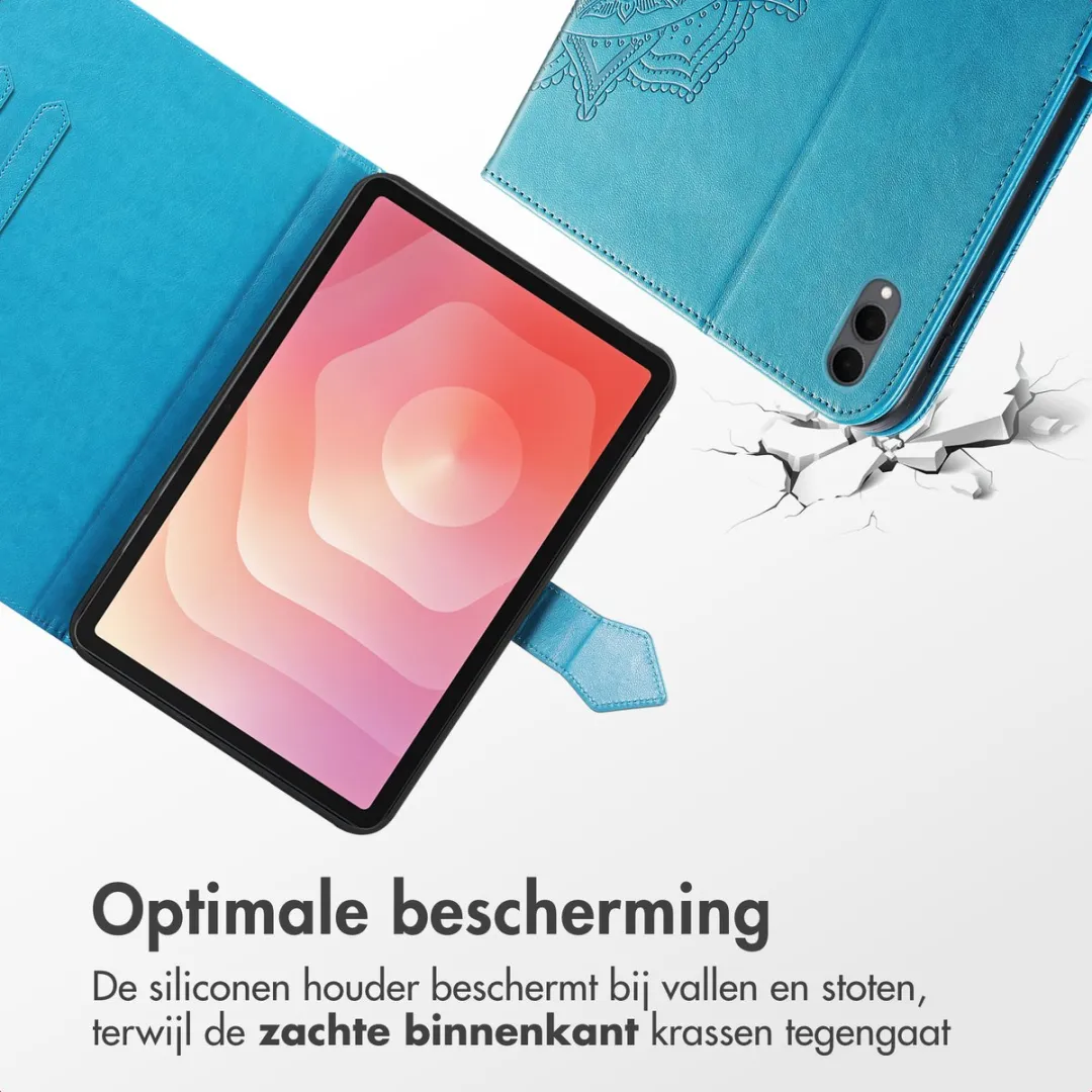Imoshion SH00092083 Tablethoes - Samsung Galaxy Tab S11 Ultra - 14.6" - Turquoise