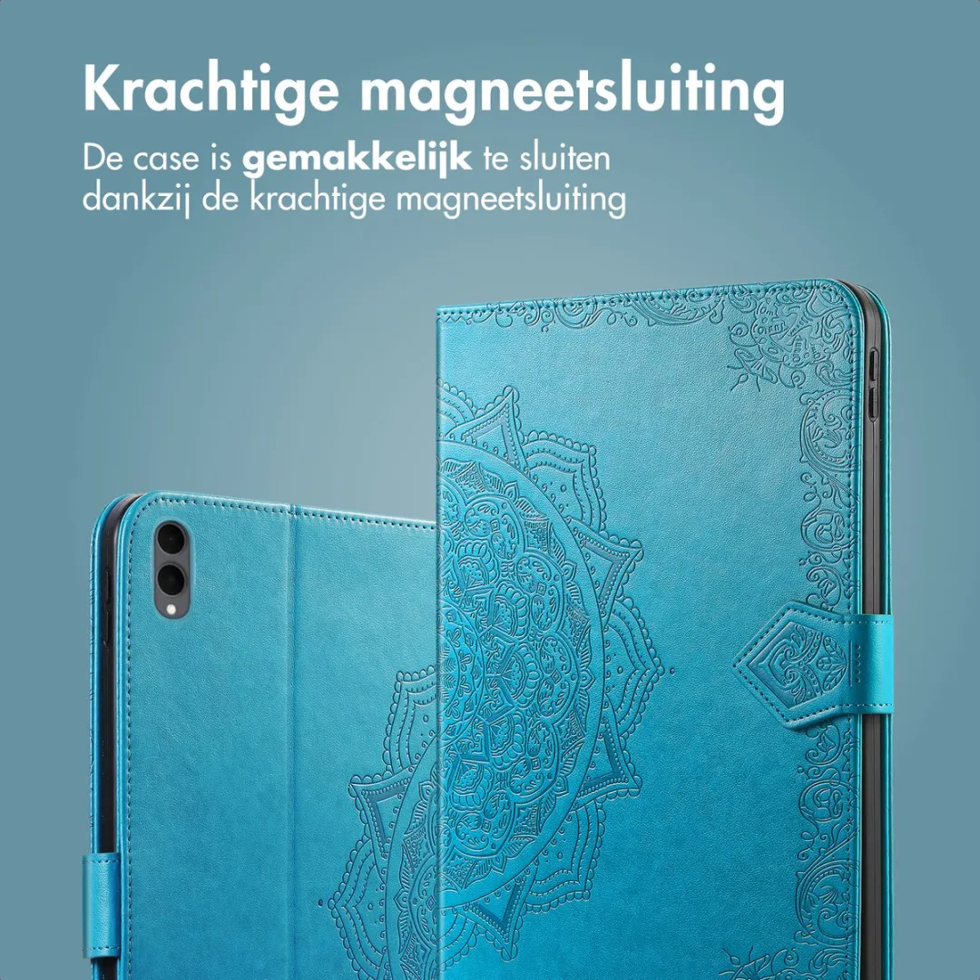 Imoshion SH00092083 Tablethoes - Samsung Galaxy Tab S11 Ultra - 14.6" - Turquoise - afbeelding 6 van 6