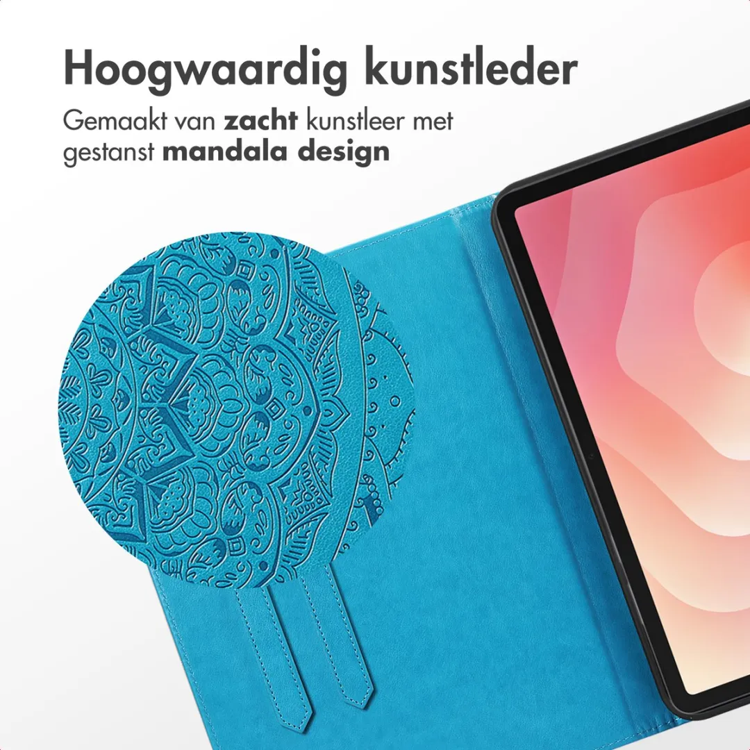 Imoshion SH00092083 Tablethoes - Samsung Galaxy Tab S11 Ultra - 14.6" - Turquoise