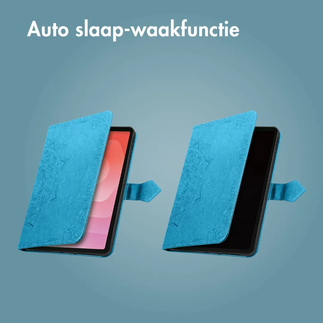 Imoshion SH00092083 Tablethoes - Samsung Galaxy Tab S11 Ultra - 14.6" - Turquoise