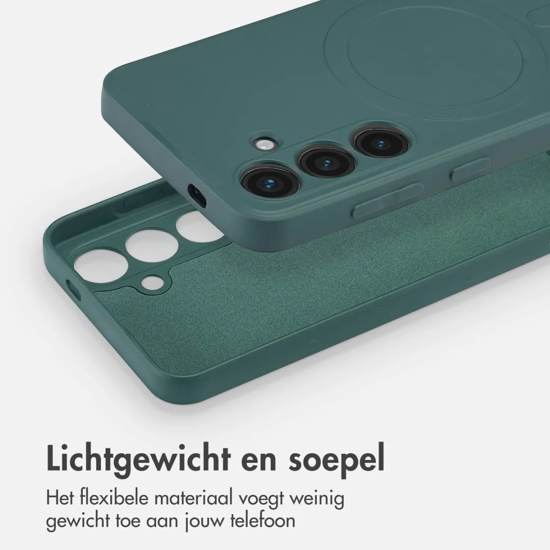 Imoshion Hoesje Samsung Galaxy S24 - Donkergroen MagSafe - afbeelding 6 van 6