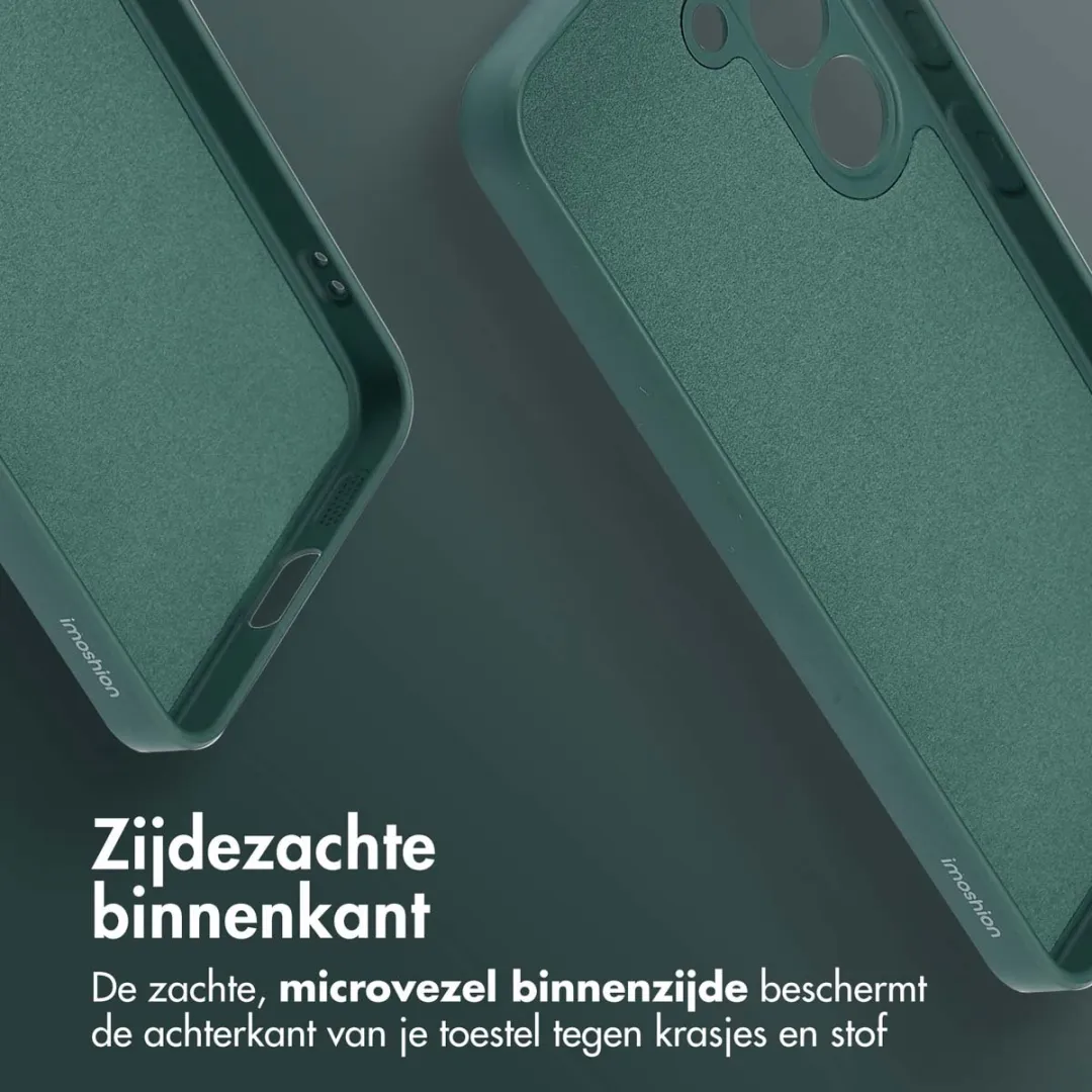 Imoshion Hoesje Samsung Galaxy S24 - Donkergroen MagSafe