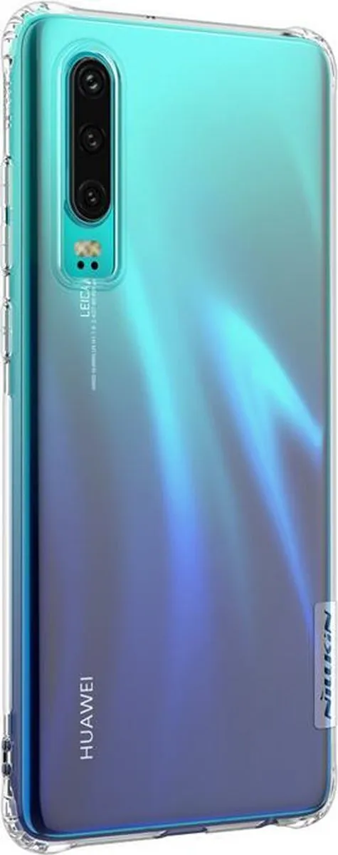 Nillkin Nature TPU Hoesje - Huawei P30 - Transparant - afbeelding 3 van 4