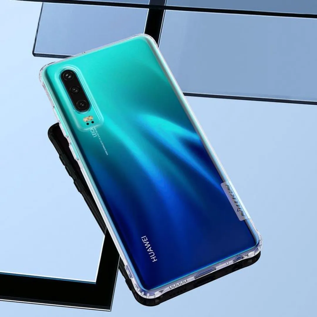 Nillkin Nature TPU Hoesje - Huawei P30 - Transparant - afbeelding 4 van 4