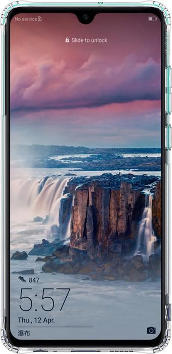 Nillkin Nature TPU Hoesje - Huawei P30 - Transparant - afbeelding 2 van 4