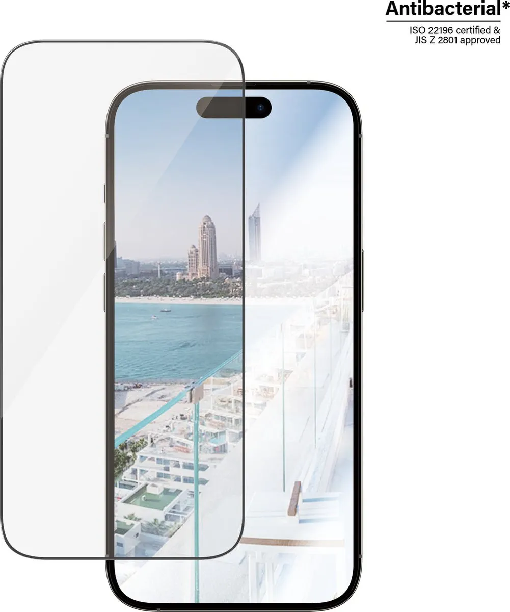 PanzerGlass Ultra-Wide iPhone 14 Pro Schermbeschermer Anti-Glare