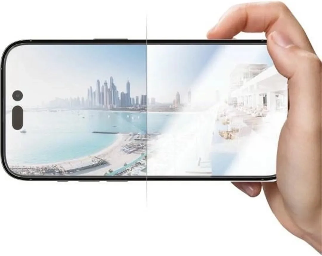 PanzerGlass Ultra-Wide iPhone 14 Pro Schermbeschermer Anti-Glare