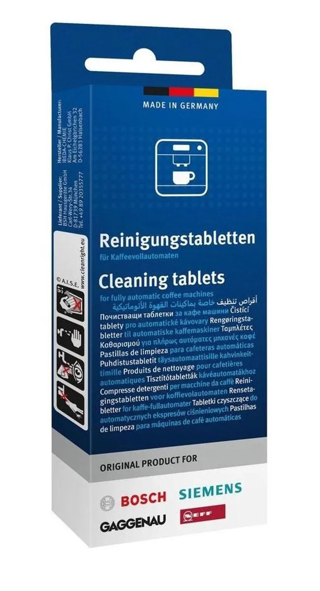 Bosch/Siemens Reinigingstabletten 311940 - 20 Stuks