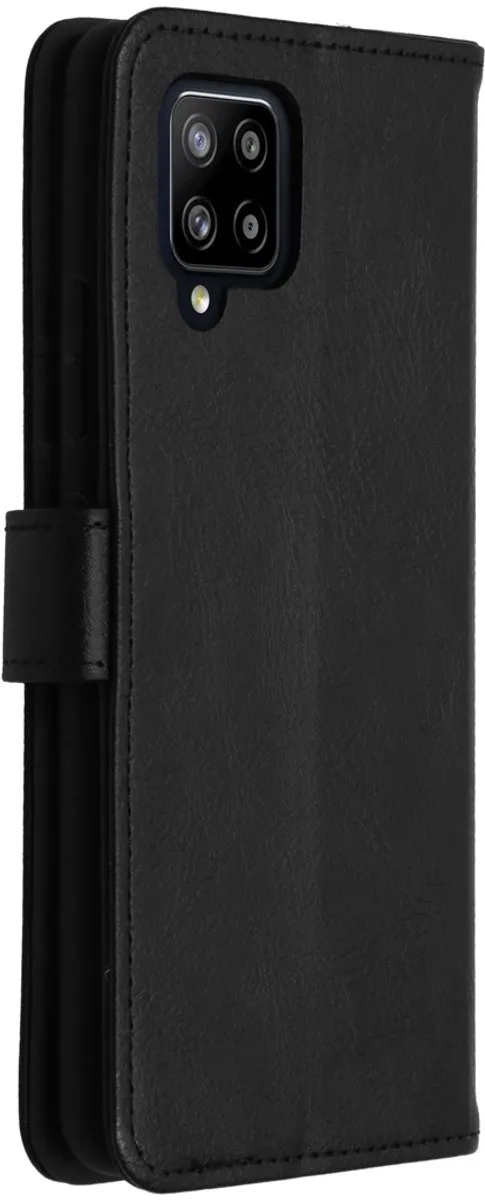 Imoshion Hoesje Samsung Galaxy A42 - 3 Pasjes - Zwart