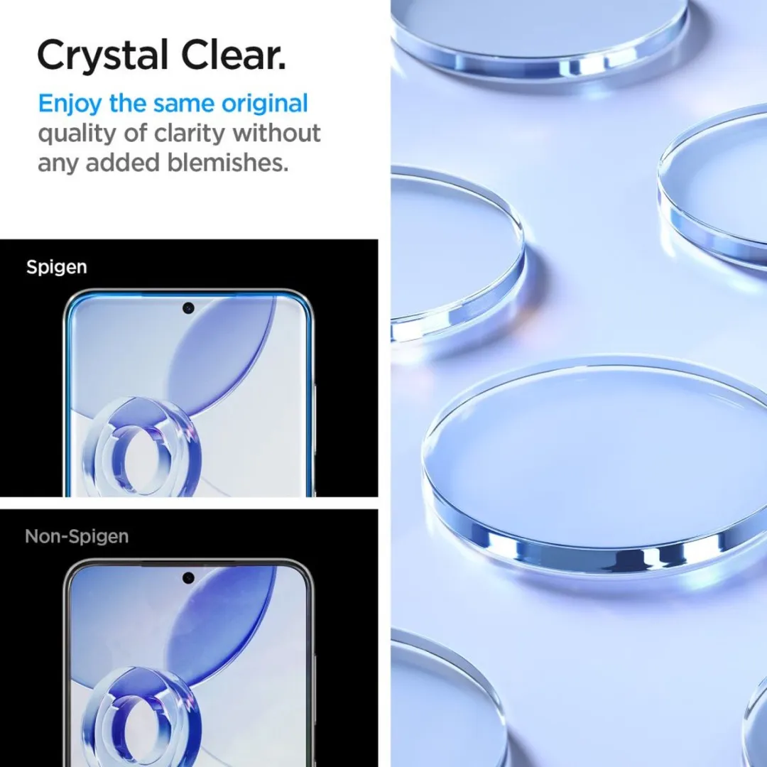 Spigen AGL07440 Screenprotector Galaxy S24 - 2 Stuks