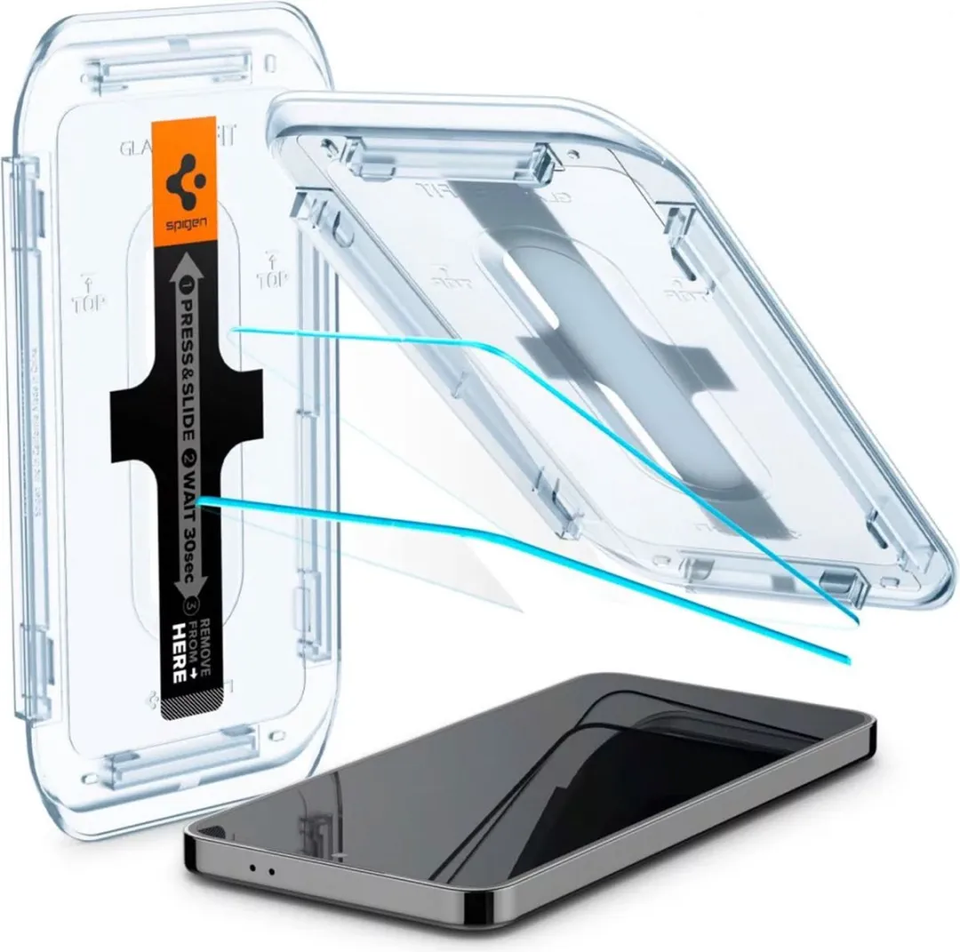 Spigen AGL07440 Screenprotector Galaxy S24 - 2 Stuks