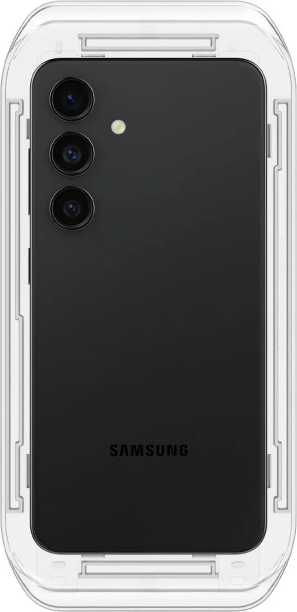 Spigen AGL07440 Screenprotector Galaxy S24 - 2 Stuks - afbeelding 6 van 6