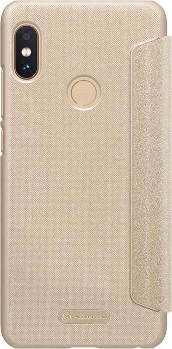 Nillkin Sparkle View Book Case Xiaomi Redmi Note 5 Pro - Goud