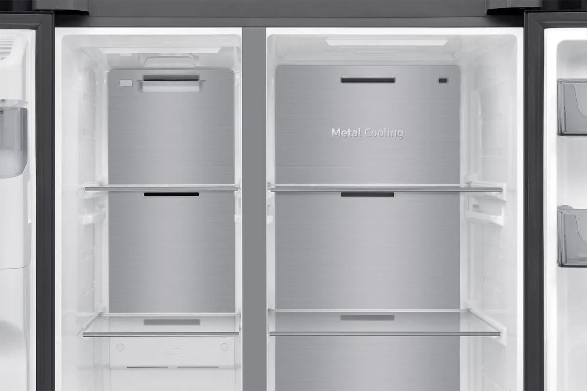 Samsung RS70F64KDF Amerikaanse Koelkast - 640L - Zwart
