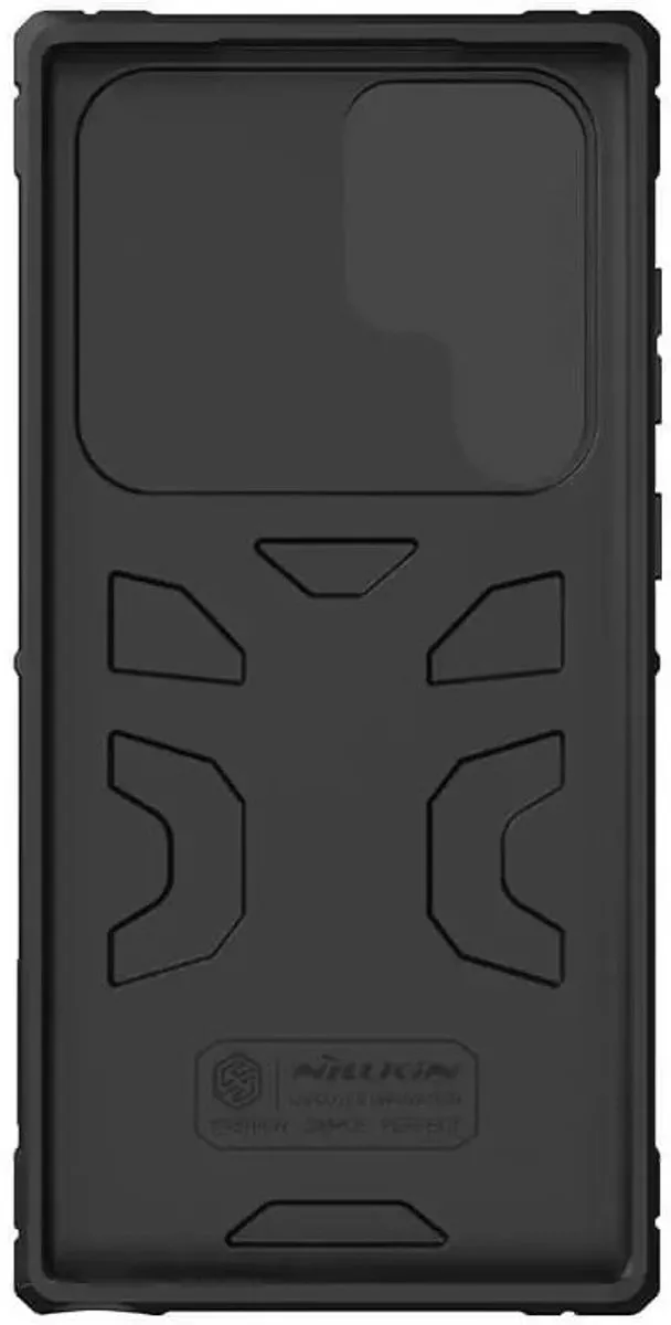 Nillkin Adventurer Back Cover - Zwart voor Samsung Galaxy S23 Ultra