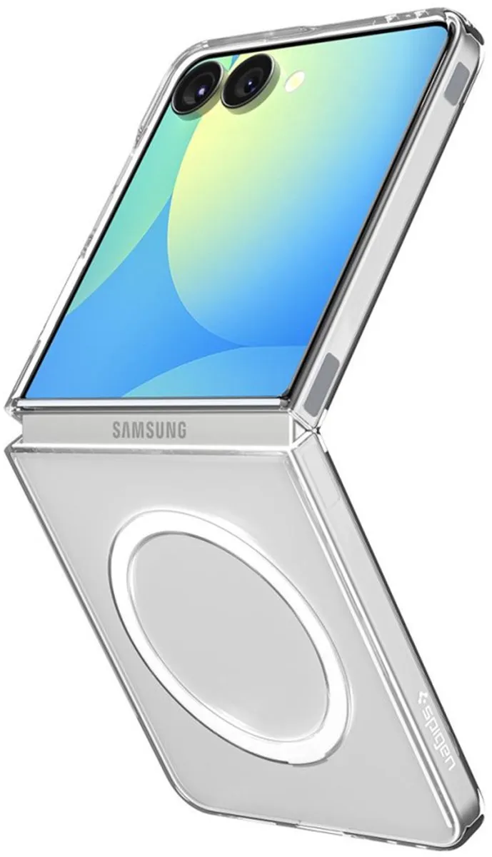 Spigen AirSkin MagSafe Hoesje - Zwart - MPN 8800283303803