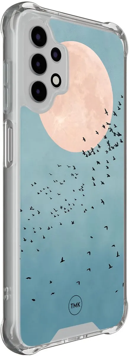 Casevibes Shockproof Hoesje Samsung Galaxy A13 4G - Blauw - S/A134G/S/014