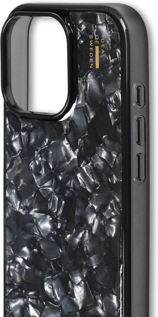 iDeal of Sweden Pearlized Case iPhone 16 Pro - Zwart