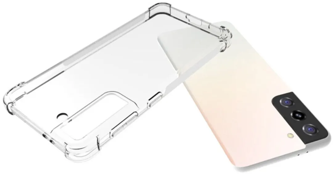 Imoshion Hoesje Samsung Galaxy S21 - Transparant