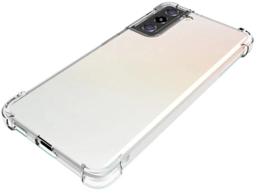 Imoshion Hoesje Samsung Galaxy S21 - Transparant