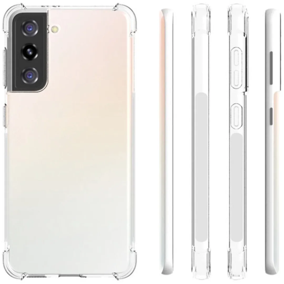 Imoshion Hoesje Samsung Galaxy S21 - Transparant