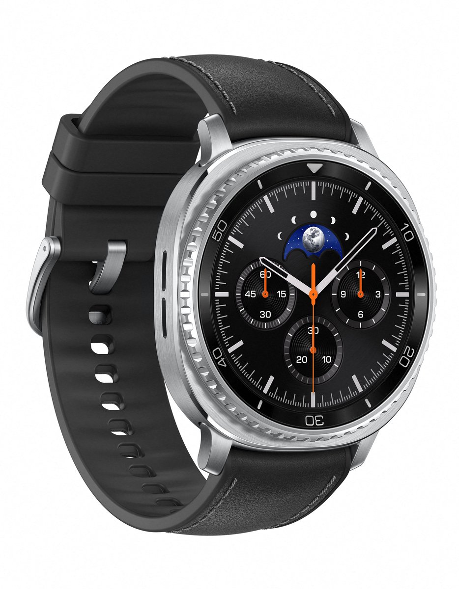 Samsung Galaxy Watch8 Classic - smartwatch - 46mm - LTE - Black + 1 jaar extra garantie