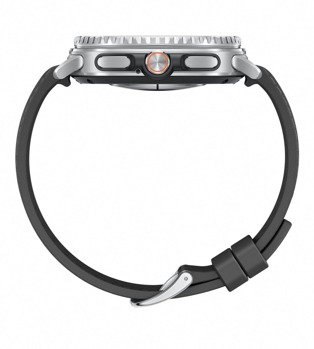 Samsung Galaxy Watch8 Classic - smartwatch - 46mm - LTE - Black + 1 jaar extra garantie