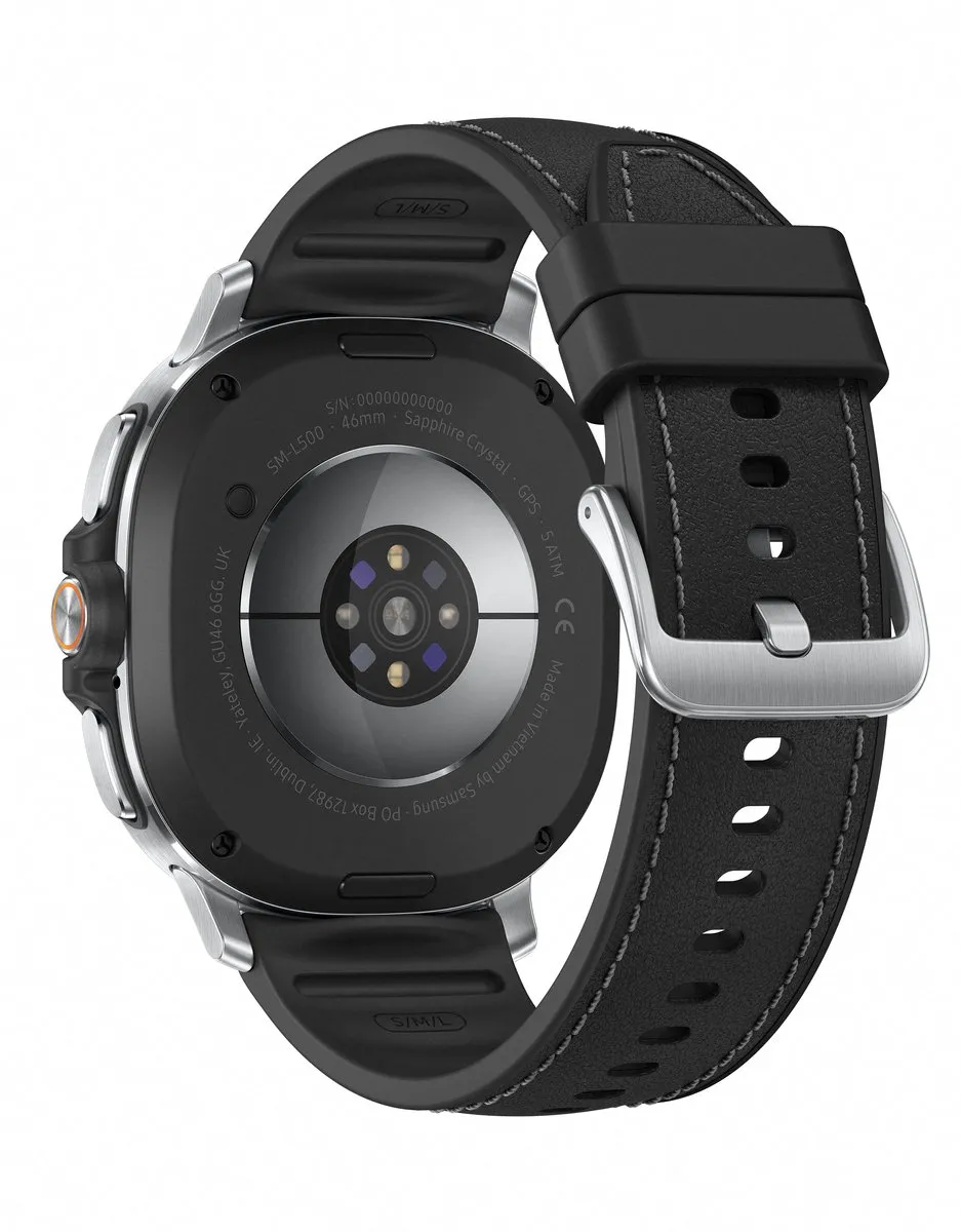 Samsung Galaxy Watch8 Classic 46mm - Zwart - LTE