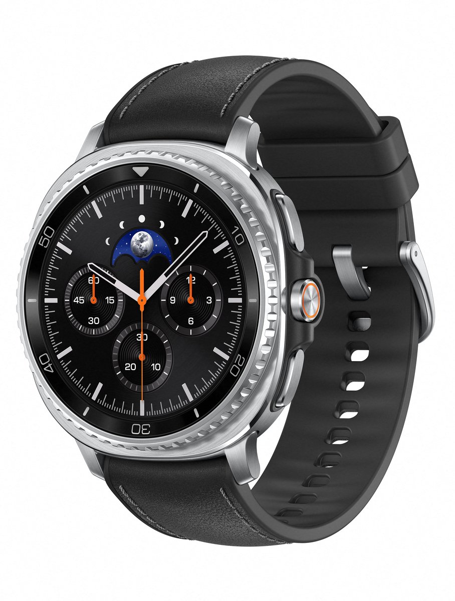 Samsung Galaxy Watch8 Classic - smartwatch - 46mm - LTE - Black + 1 jaar extra garantie