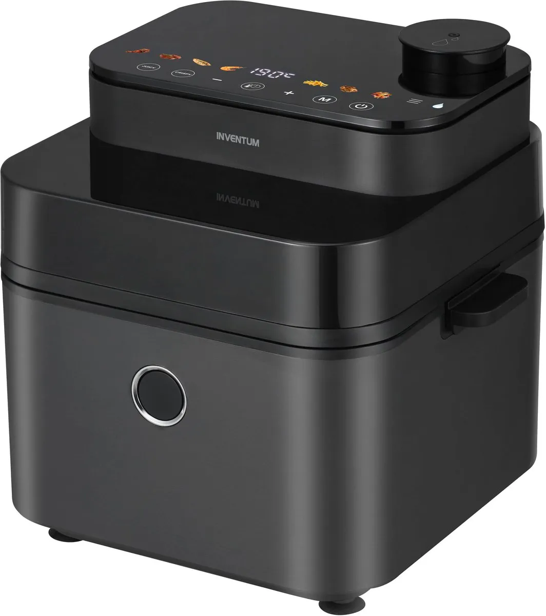 Inventum GF730HLDB Airfryer 7,3L - Zwart