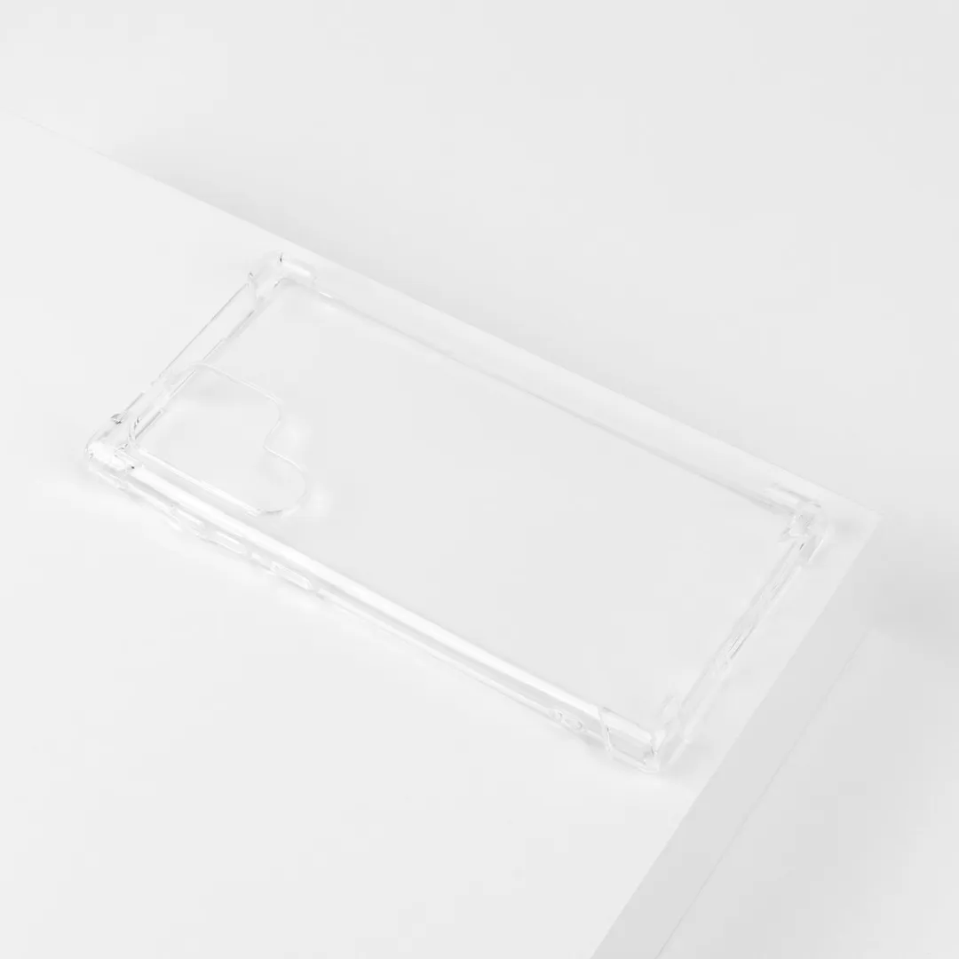 BMAX TPU Hoesje Samsung Galaxy S22 Ultra - Transparant
