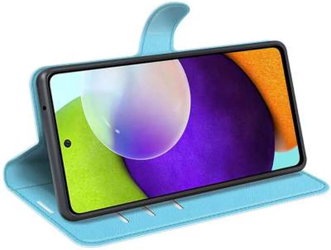 Just in Case Samsung Galaxy A33 Book Wallet Case - Blauw