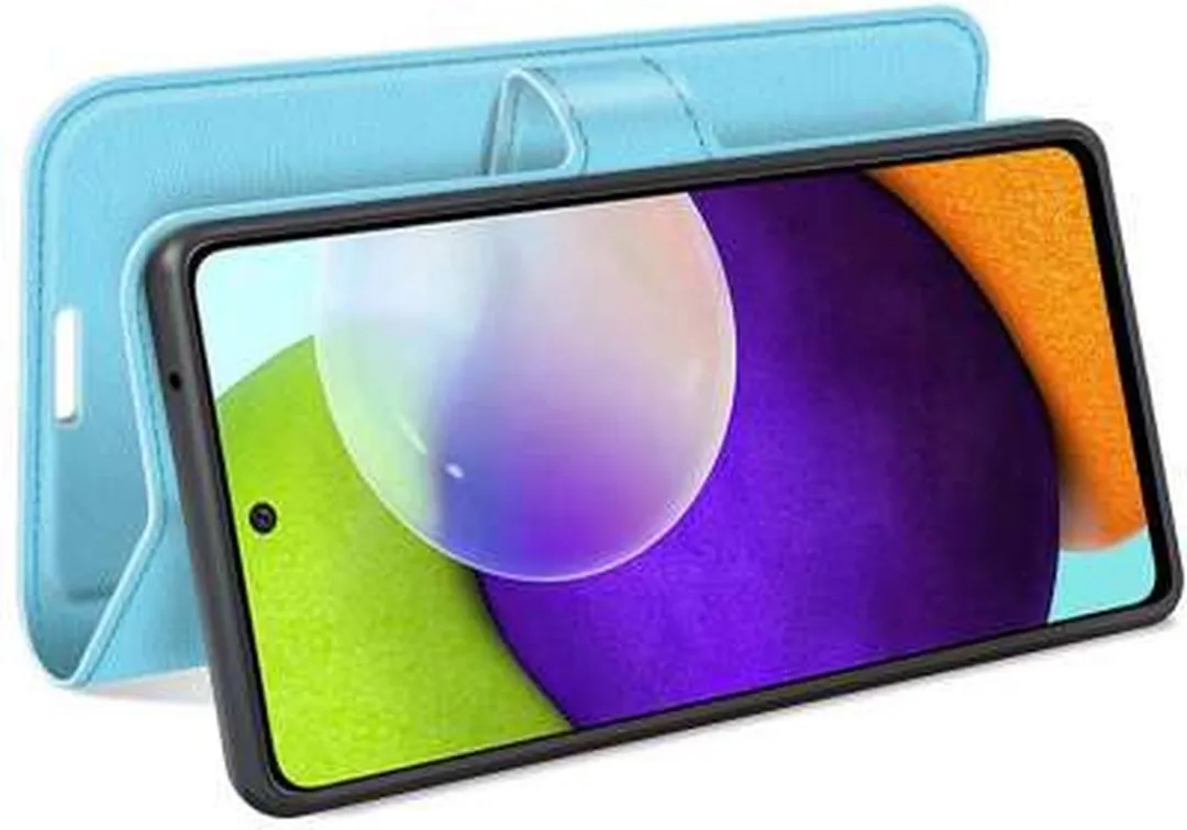 Just in Case Samsung Galaxy A33 Book Wallet Case - Blauw