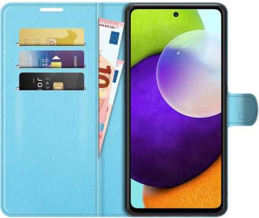 Just in Case Samsung Galaxy A33 Book Wallet Case