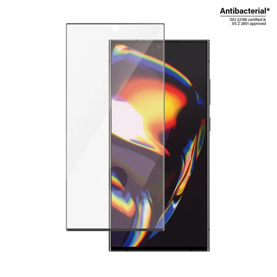 PanzerGlass Ultra-Wide Fit Screenprotector Samsung Galaxy S23 Ultra - 1 Stuk