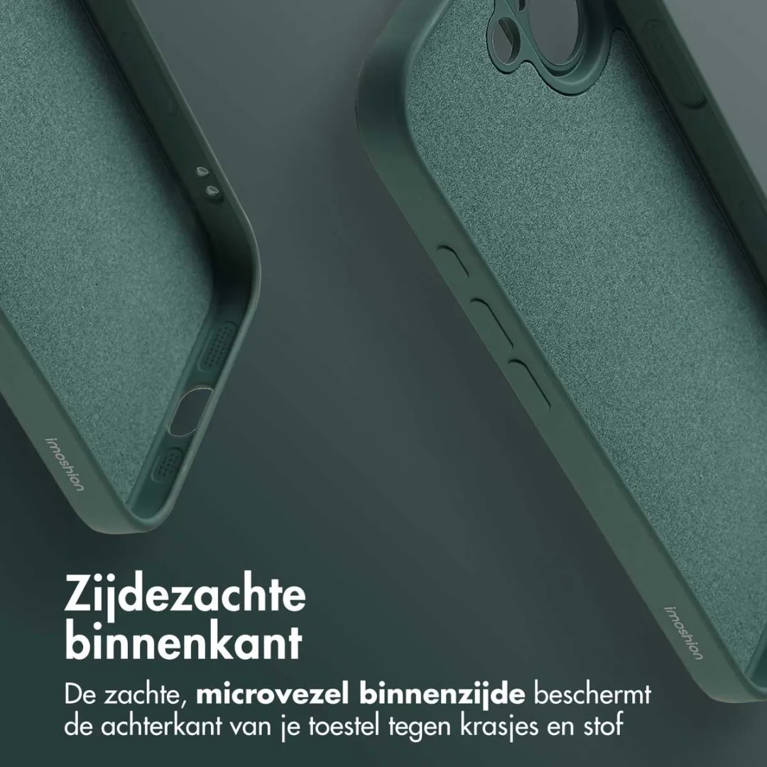 Imoshion iPhone 17 MagSafe Hoesje - Donkergroen