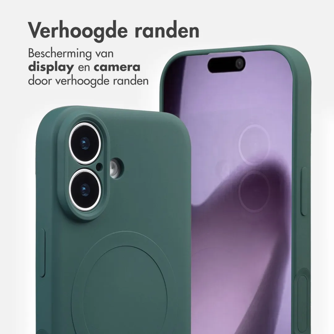 Imoshion iPhone 17 MagSafe Hoesje - Donkergroen