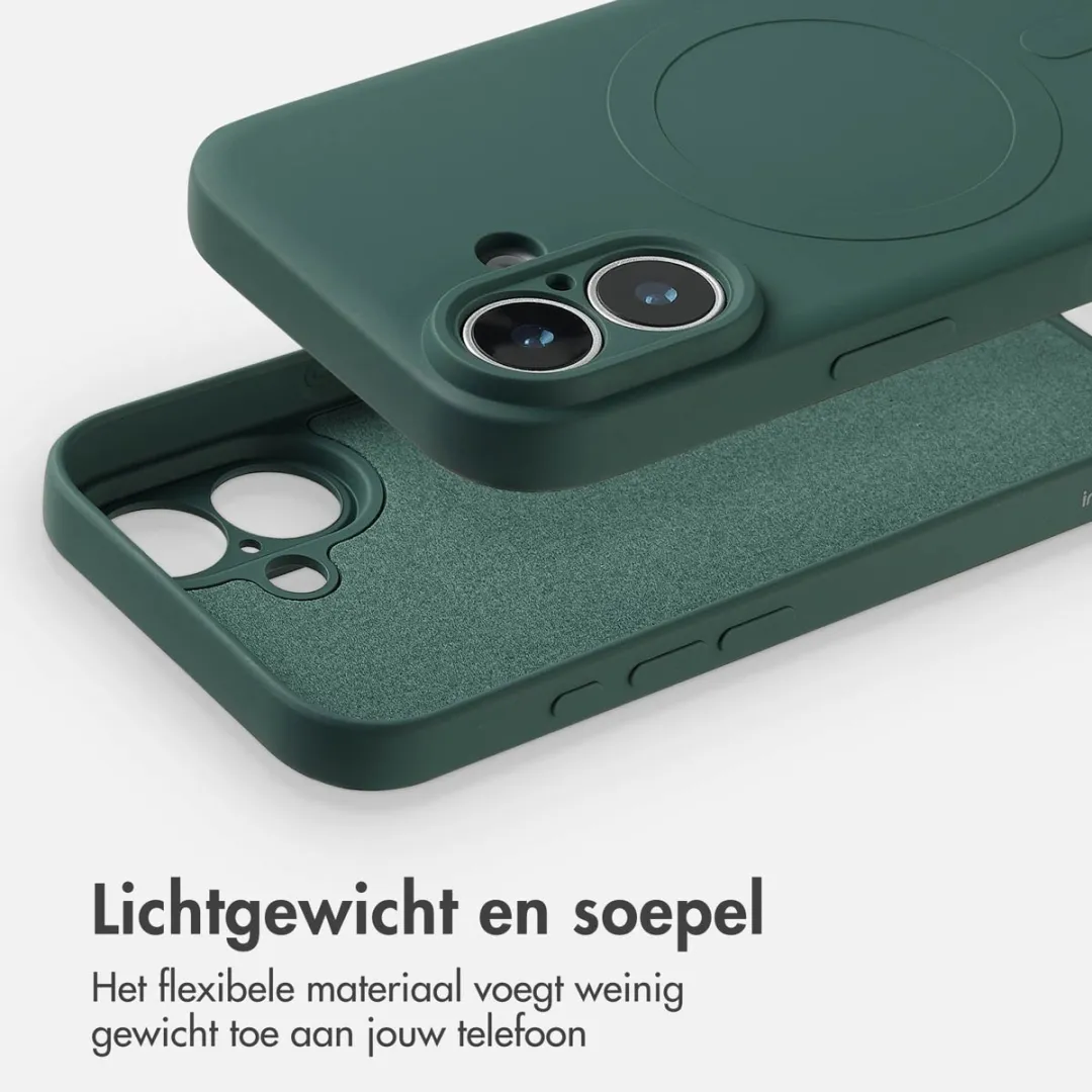 Imoshion iPhone 17 MagSafe Hoesje - Donkergroen - afbeelding 6 van 6